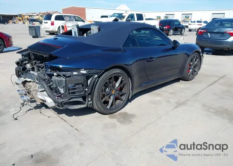 2017 Porsche 911 Carrera S z USA, uszkodzony, nr VIN WP0CB2A91HS154877